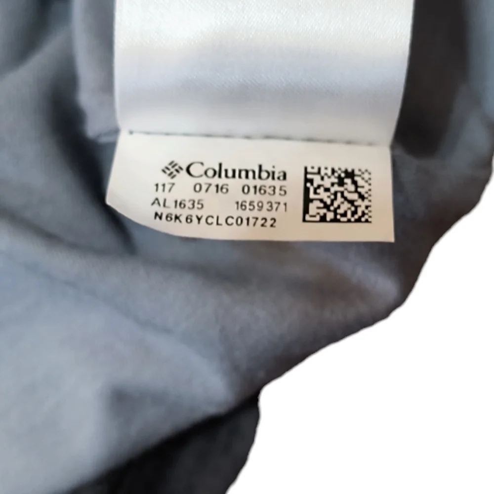 Columbia "See Thru You" Burnout Cotton Blend Tank Dress Size M - Picture 9 of 9
